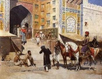 unknow artist Arab or Arabic people and life. Orientalism oil paintings  283 oil painting picture